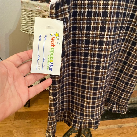 NWT WISH UPON A STAR SMOCKED TODDLER GIRLS DRESS SIZE 3T - Picture 7 of 15